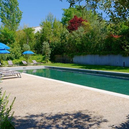 Private Furnished Apartment With All Comfort Has A Garden In A Green Space Meyreuil Luaran gambar