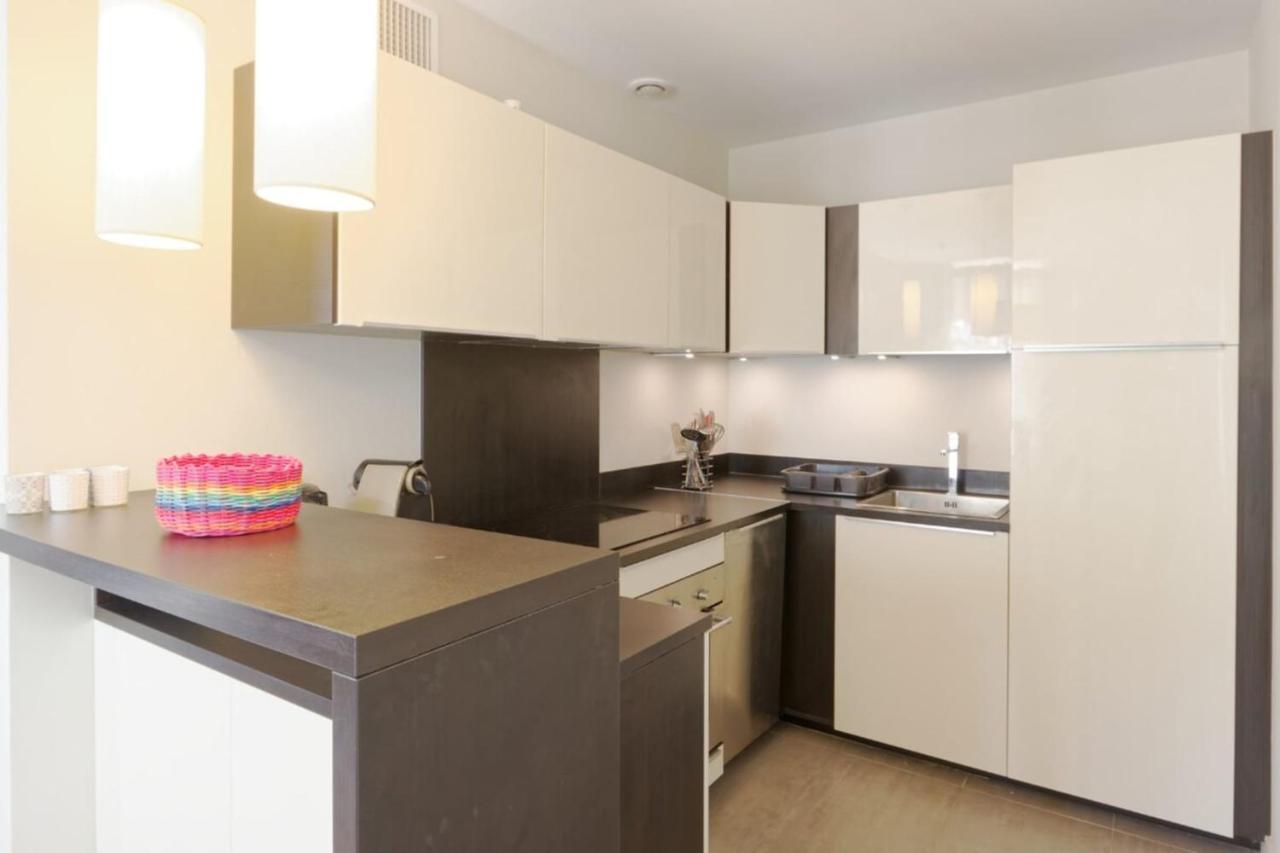 Private Furnished Apartment With All Comfort Has A Garden In A Green Space Meyreuil Luaran gambar