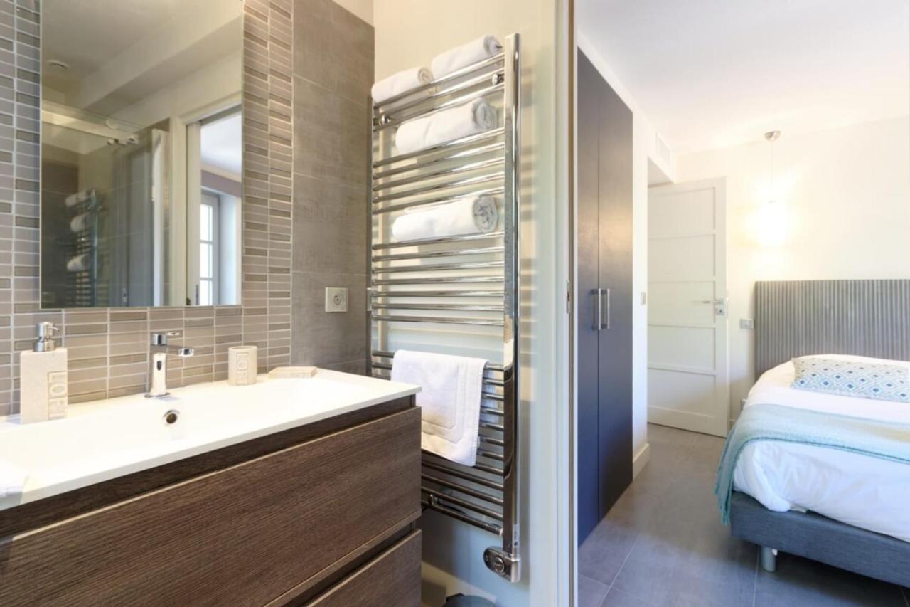 Private Furnished Apartment With All Comfort Has A Garden In A Green Space Meyreuil Luaran gambar