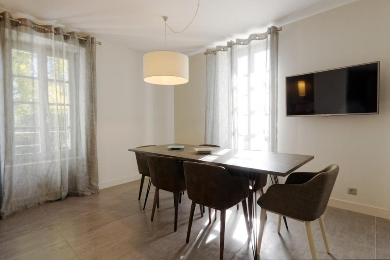Private Furnished Apartment With All Comfort Has A Garden In A Green Space Meyreuil Luaran gambar