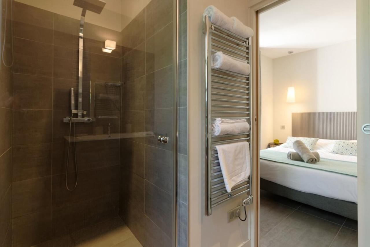 Private Furnished Apartment With All Comfort Has A Garden In A Green Space Meyreuil Luaran gambar