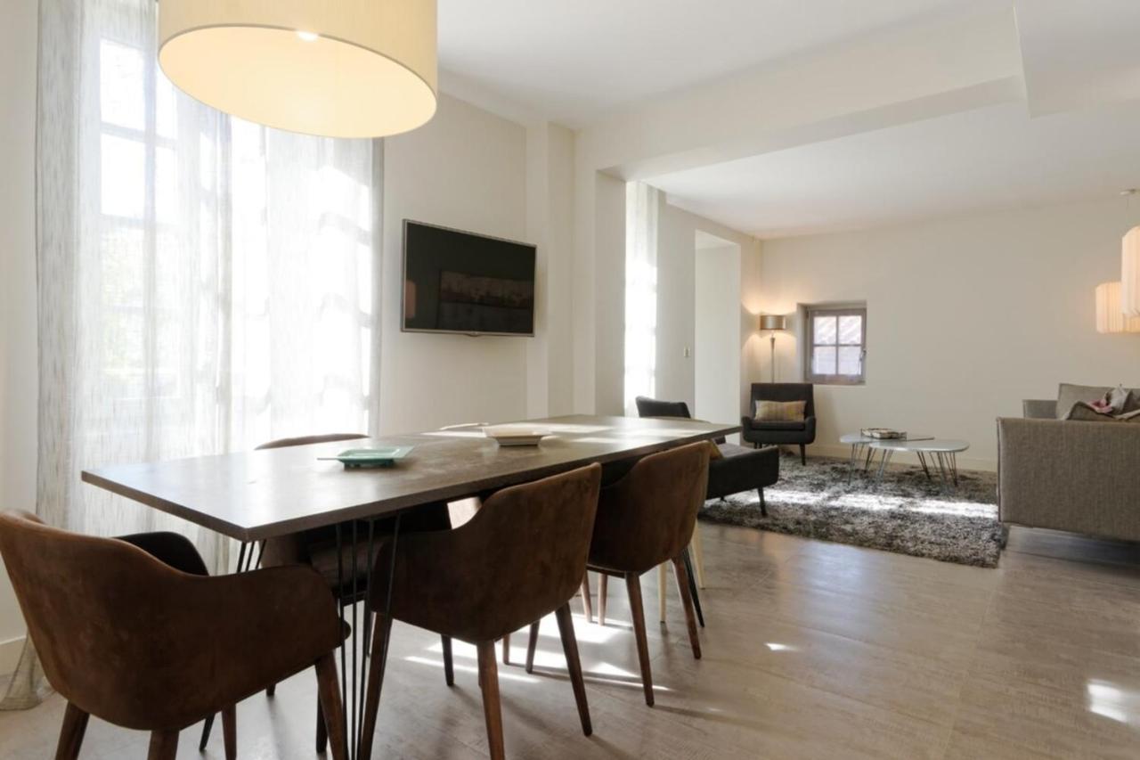 Private Furnished Apartment With All Comfort Has A Garden In A Green Space Meyreuil Luaran gambar