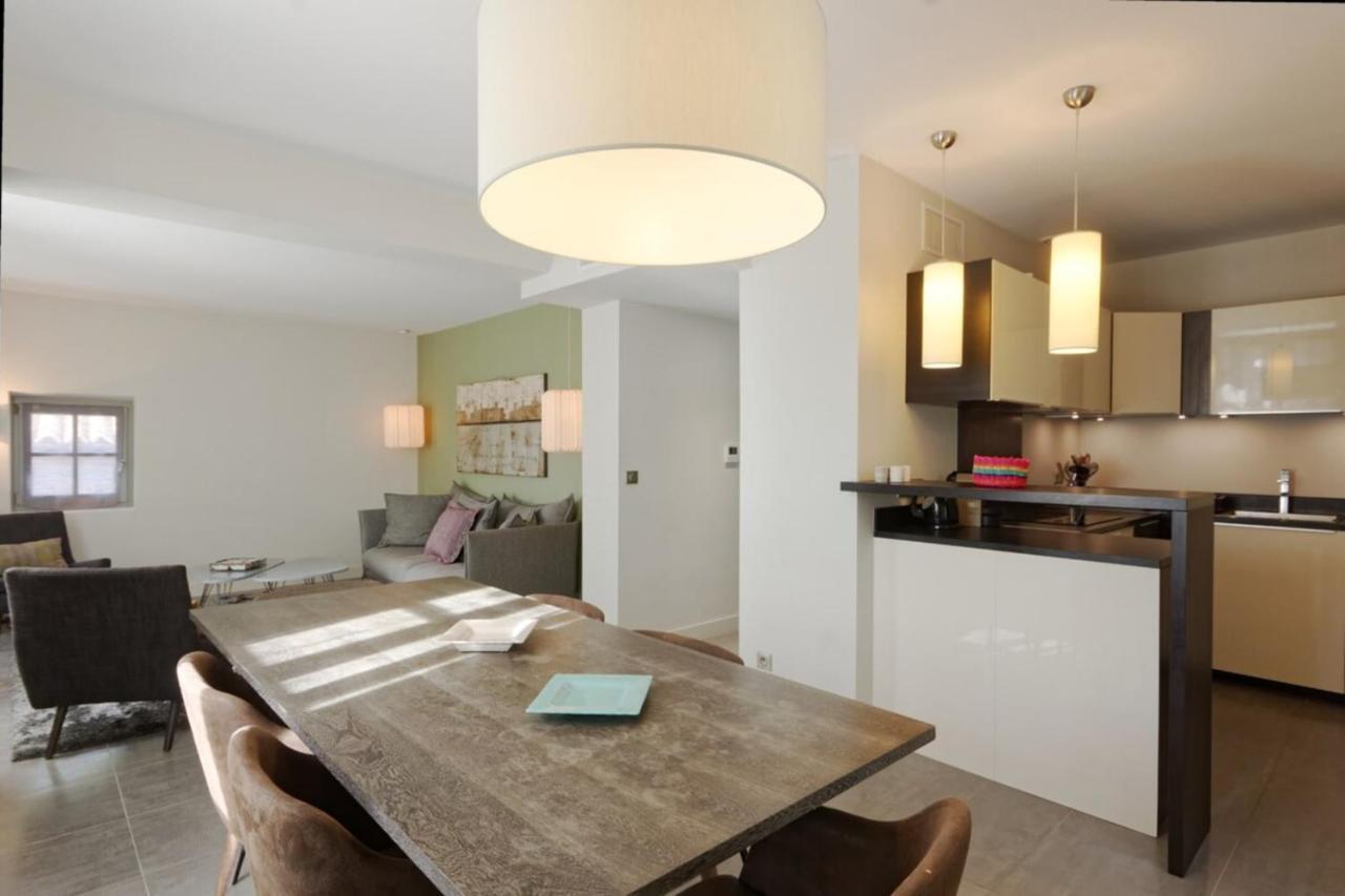 Private Furnished Apartment With All Comfort Has A Garden In A Green Space Meyreuil Luaran gambar