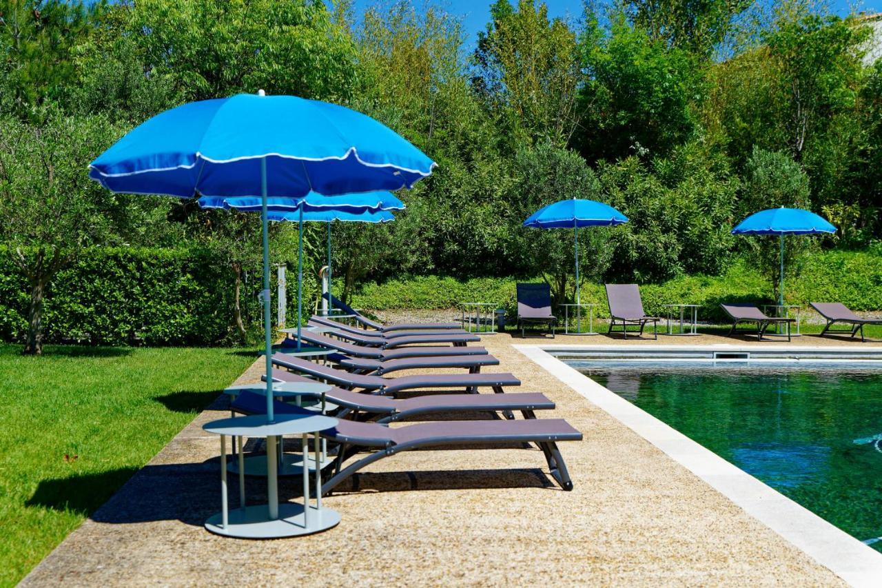 Private Furnished Apartment With All Comfort Has A Garden In A Green Space Meyreuil Luaran gambar