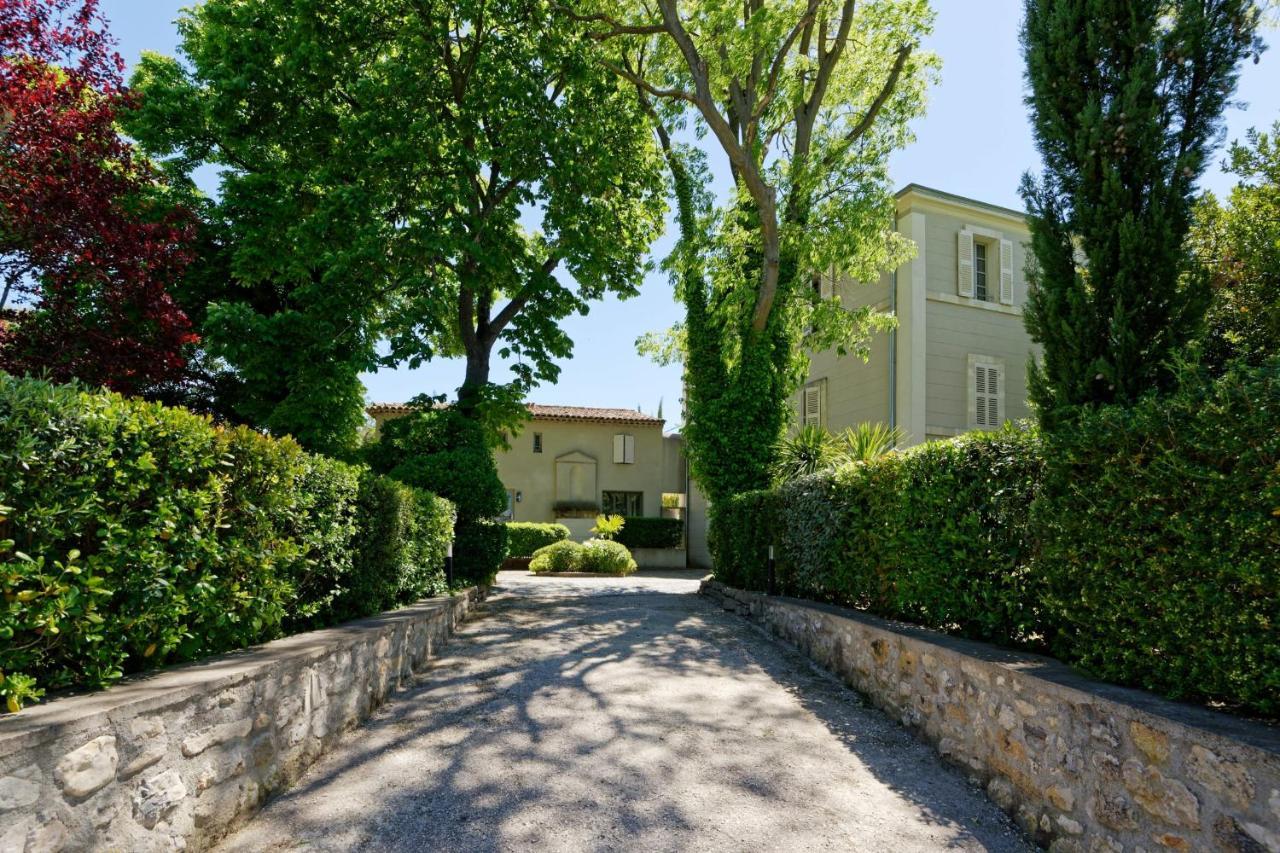 Private Furnished Apartment With All Comfort Has A Garden In A Green Space Meyreuil Luaran gambar