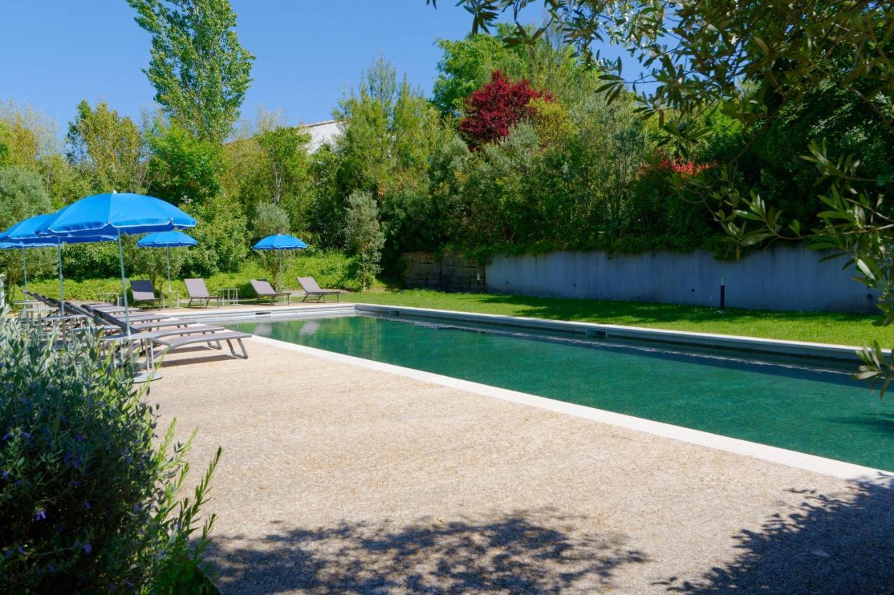 Private Furnished Apartment With All Comfort Has A Garden In A Green Space Meyreuil Luaran gambar