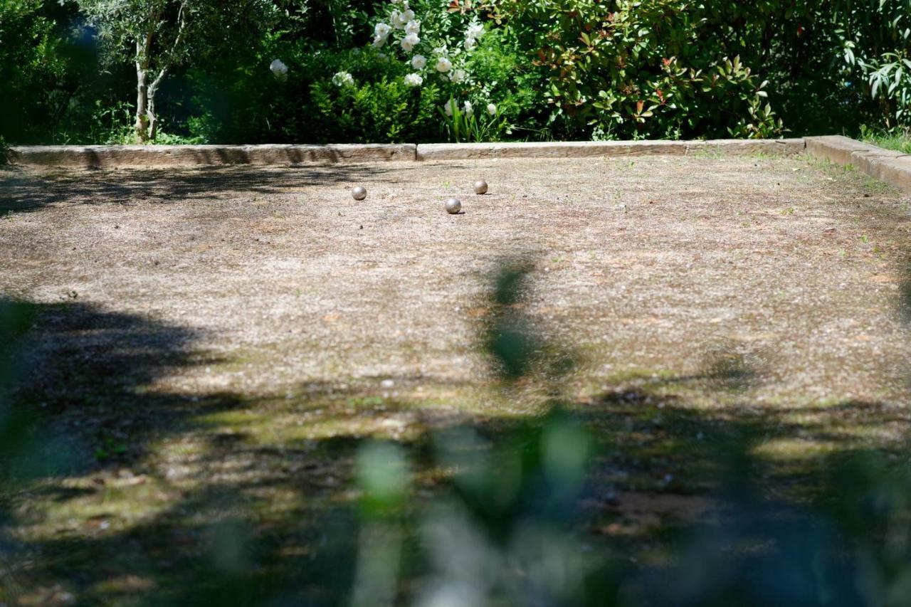 Private Furnished Apartment With All Comfort Has A Garden In A Green Space Meyreuil Luaran gambar